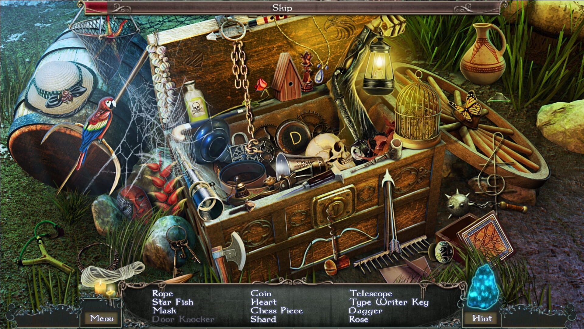 Screenshot for Mysteries of Neverville: The Runestone of Light