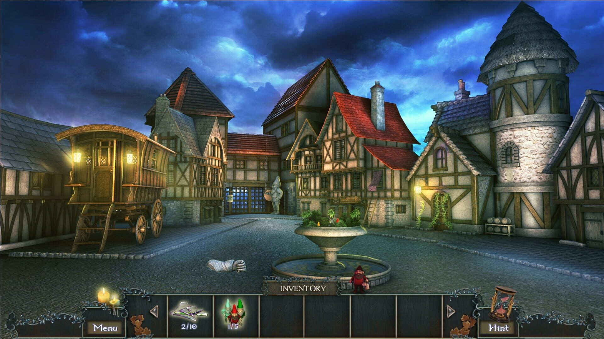 Screenshot for Mysteries of Neverville: The Runestone of Light