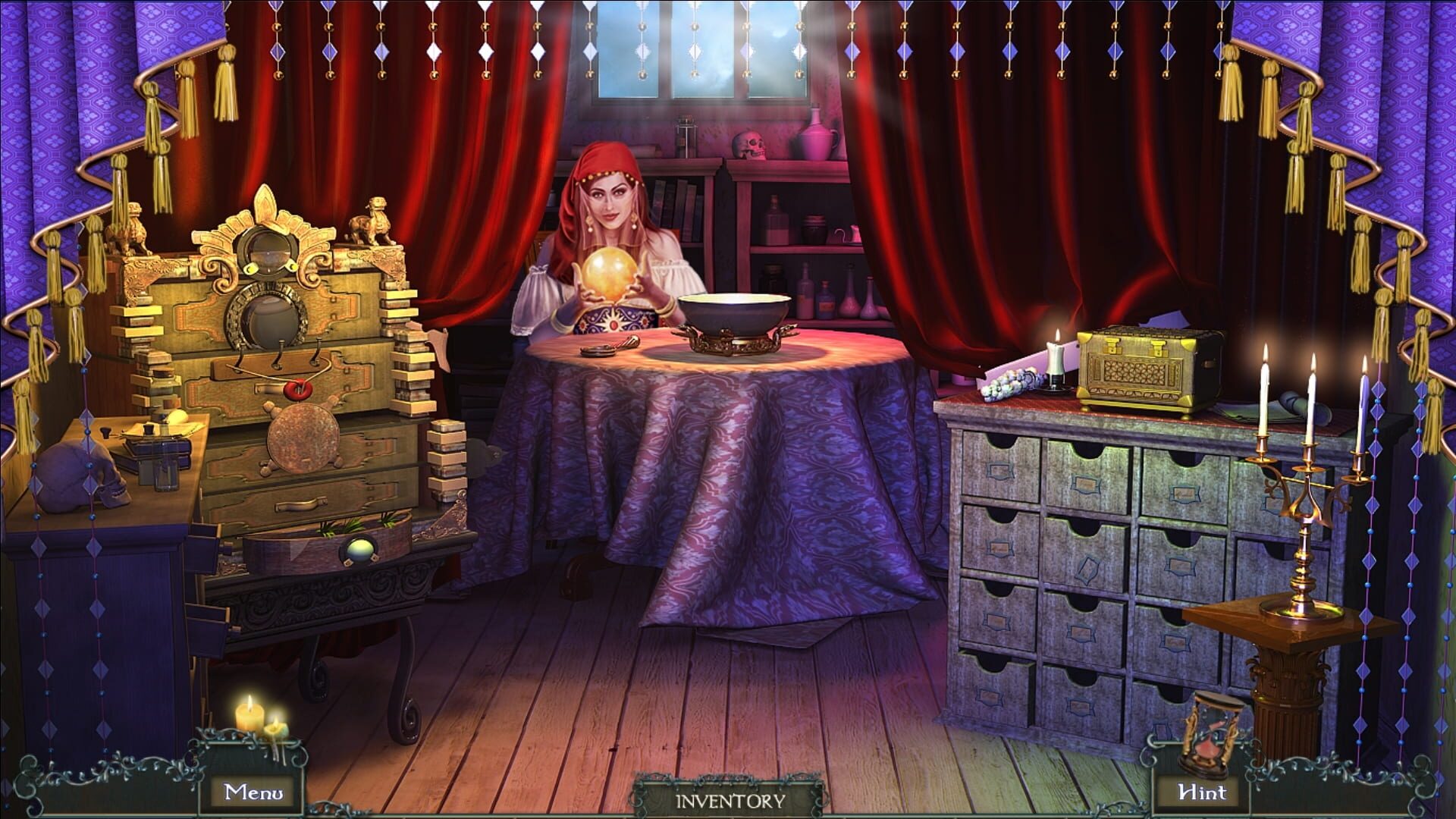 Screenshot for Mysteries of Neverville: The Runestone of Light