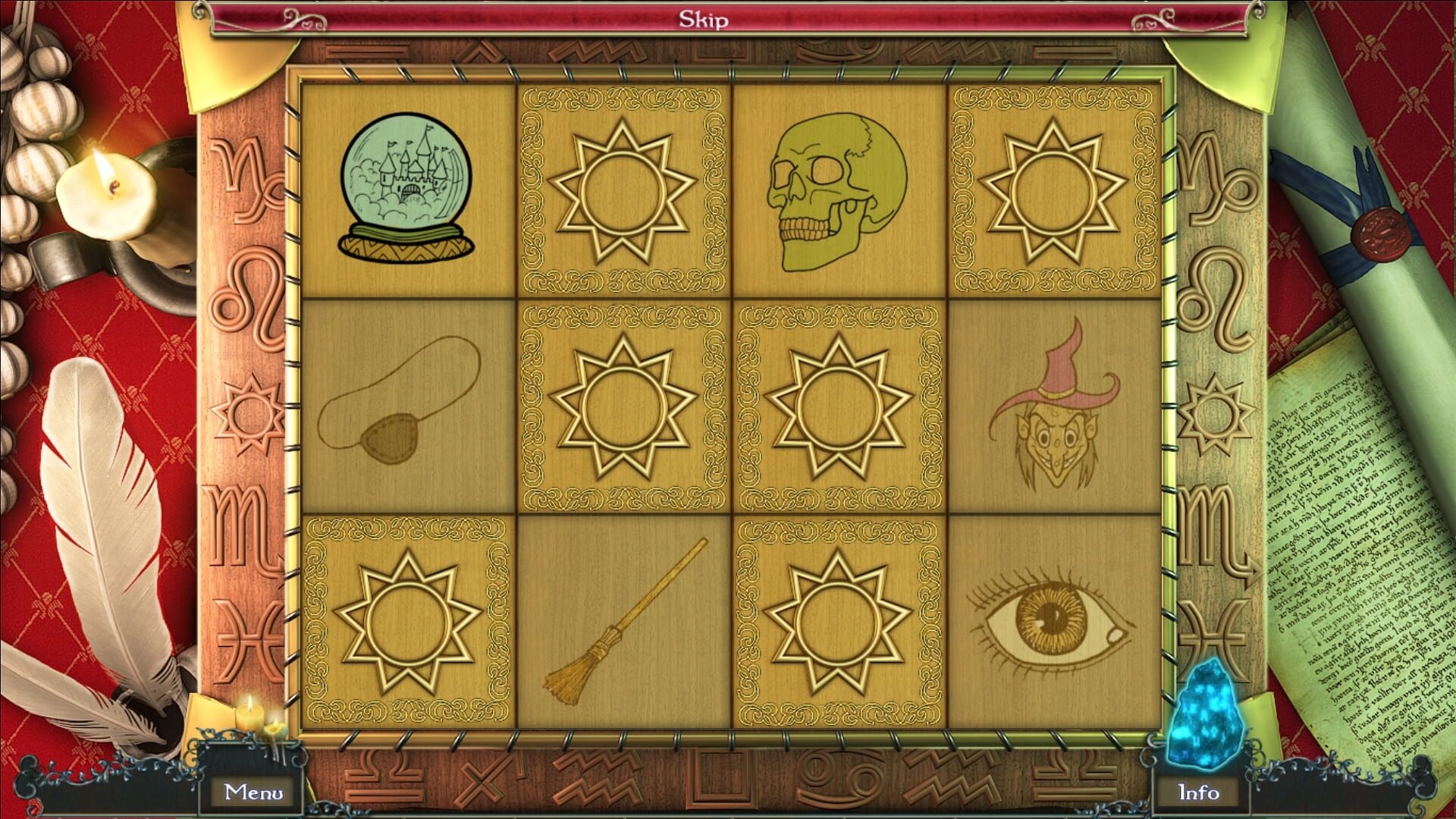 Screenshot for Mysteries of Neverville: The Runestone of Light