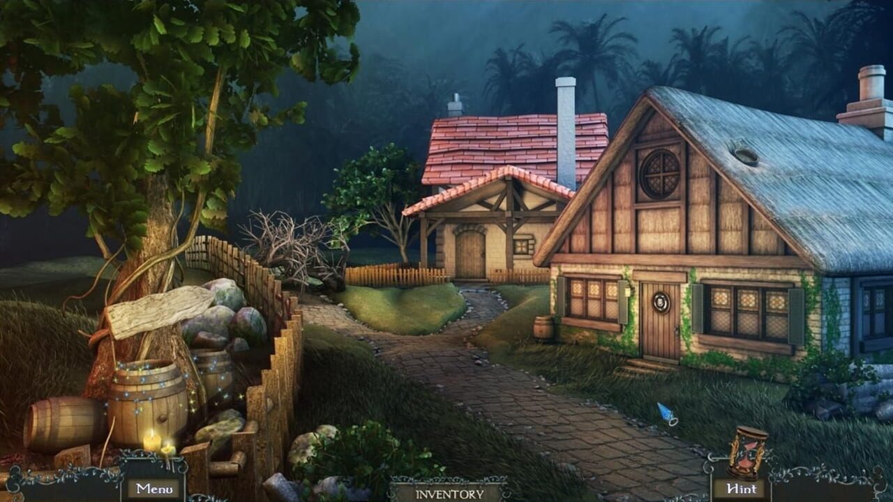 Screenshot for Mysteries of Neverville: The Runestone of Light