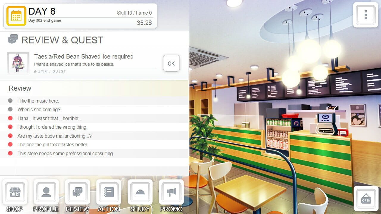 Screenshot for Miracle Snack Shop