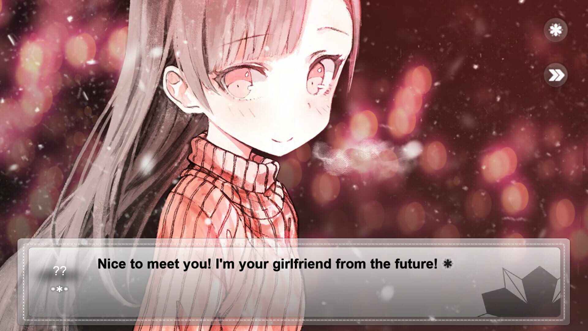 Screenshot for My So-called Future Girlfriend