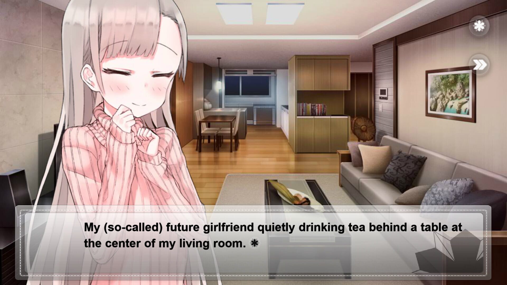 Screenshot for My So-called Future Girlfriend