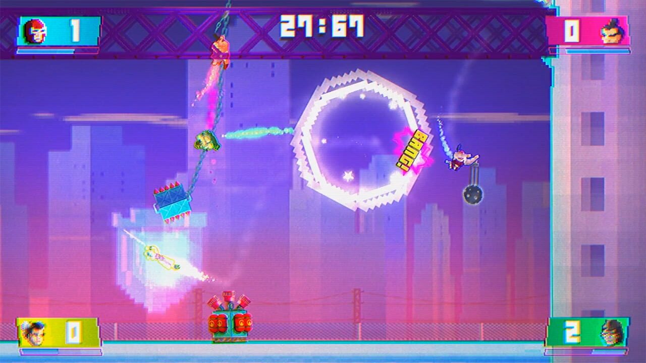 Screenshot for Super Hero Fight Club: Reloaded