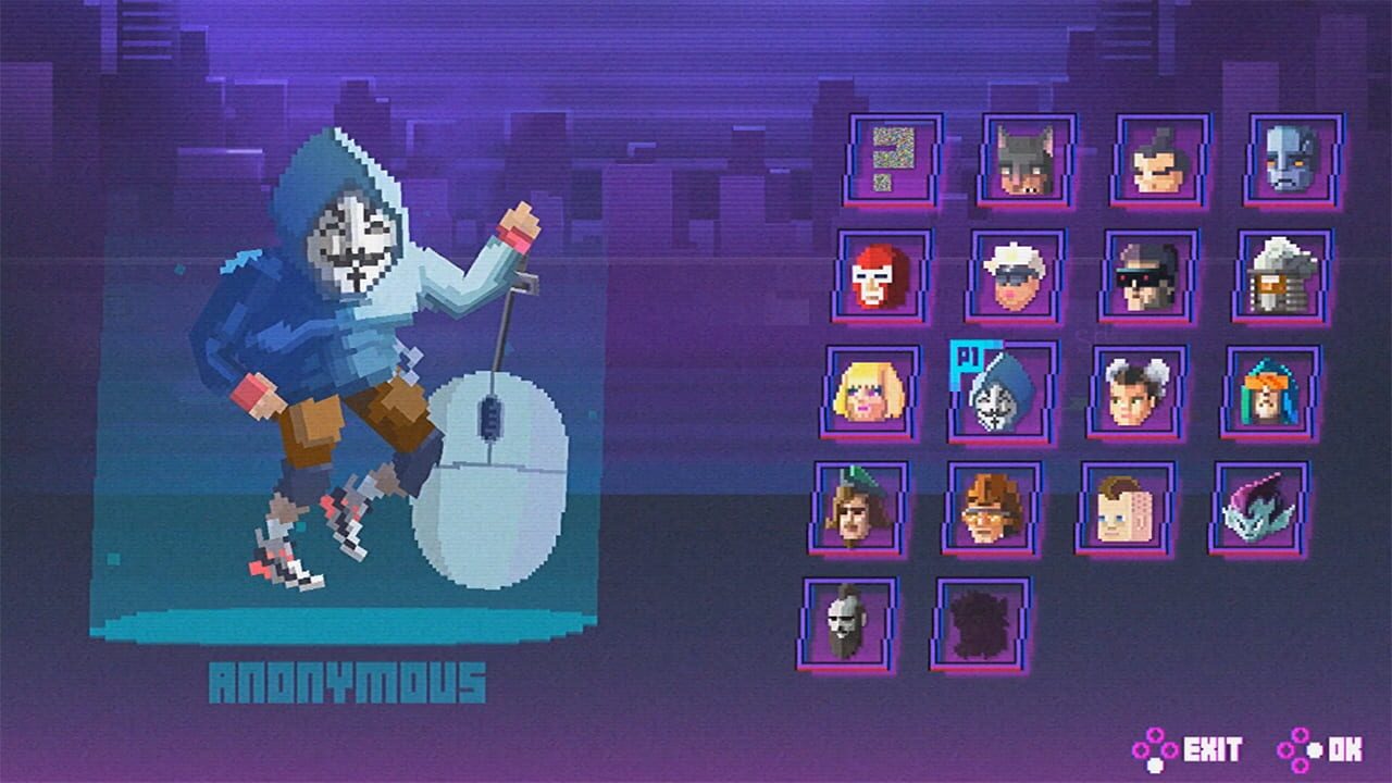 Screenshot for Super Hero Fight Club: Reloaded