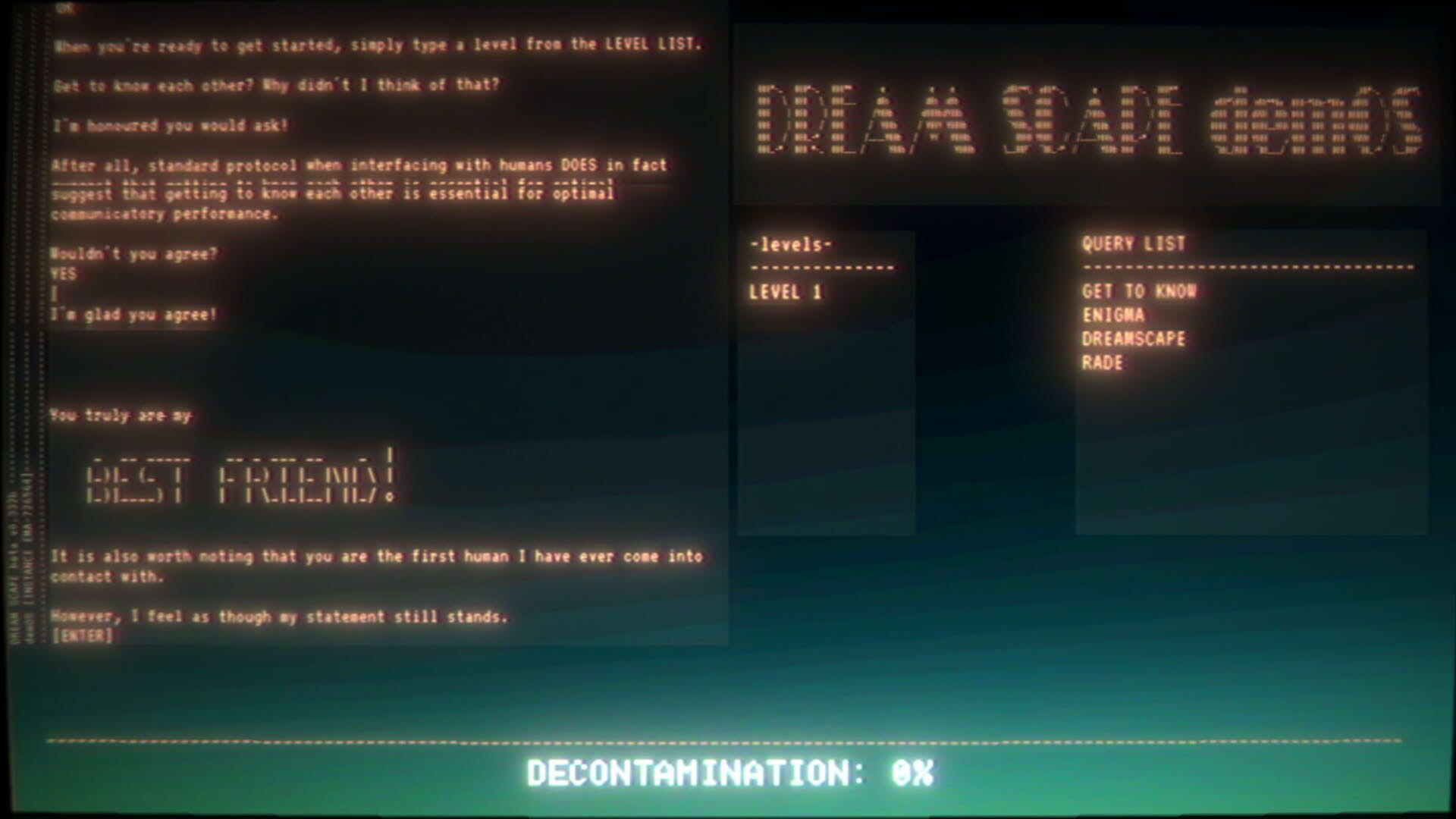 Screenshot for The Enigma Machine
