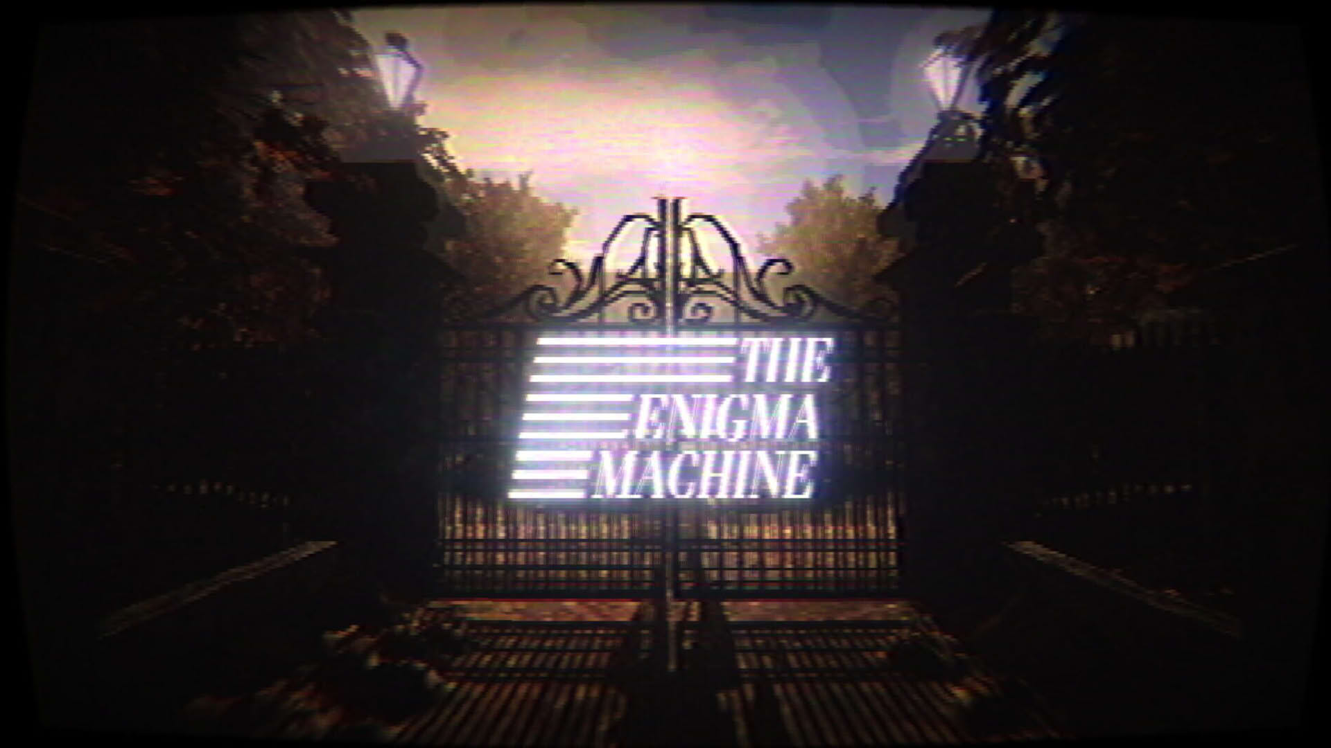 Screenshot for The Enigma Machine