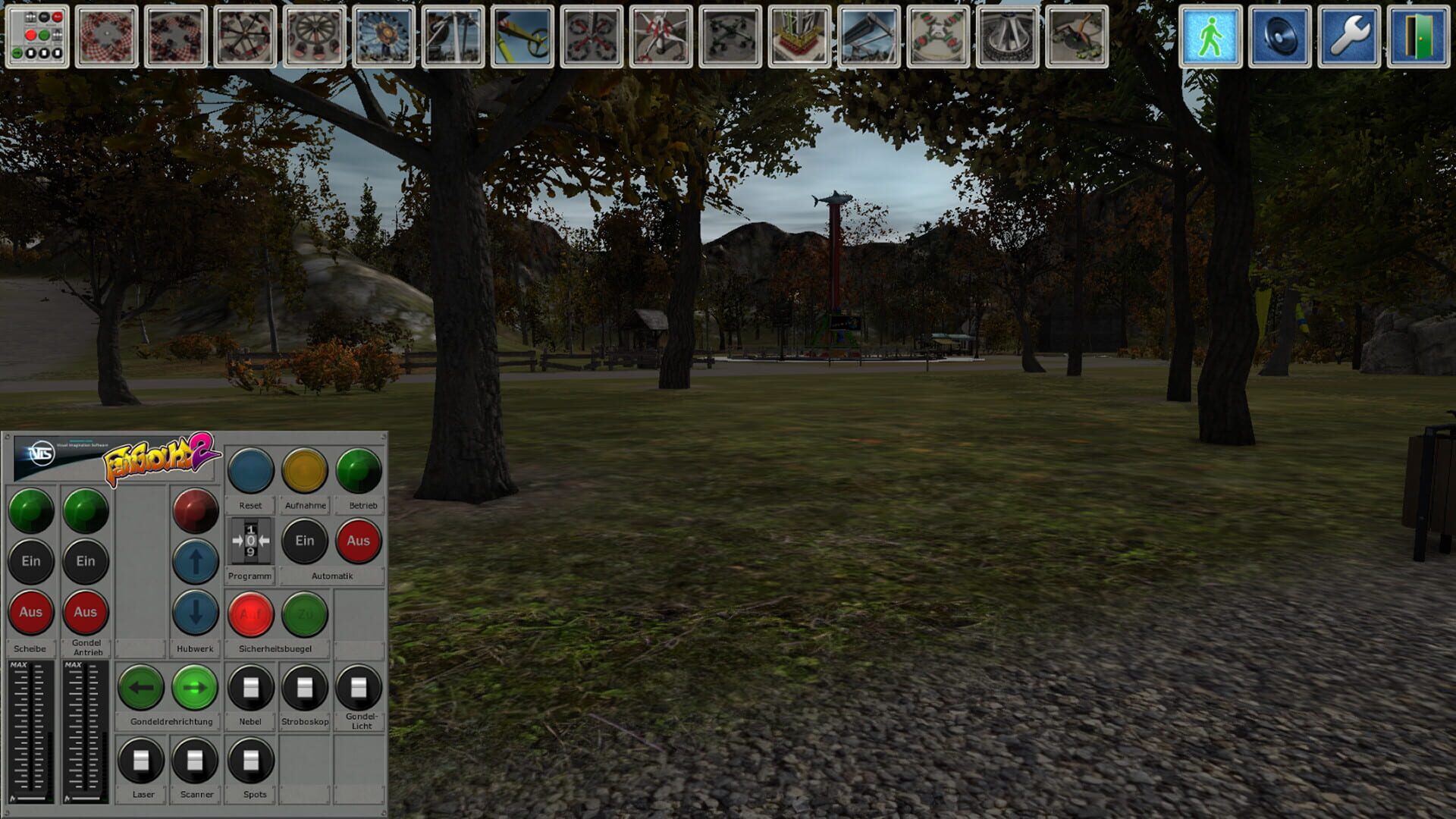 Screenshot for Fairground 2: The Ride Simulation