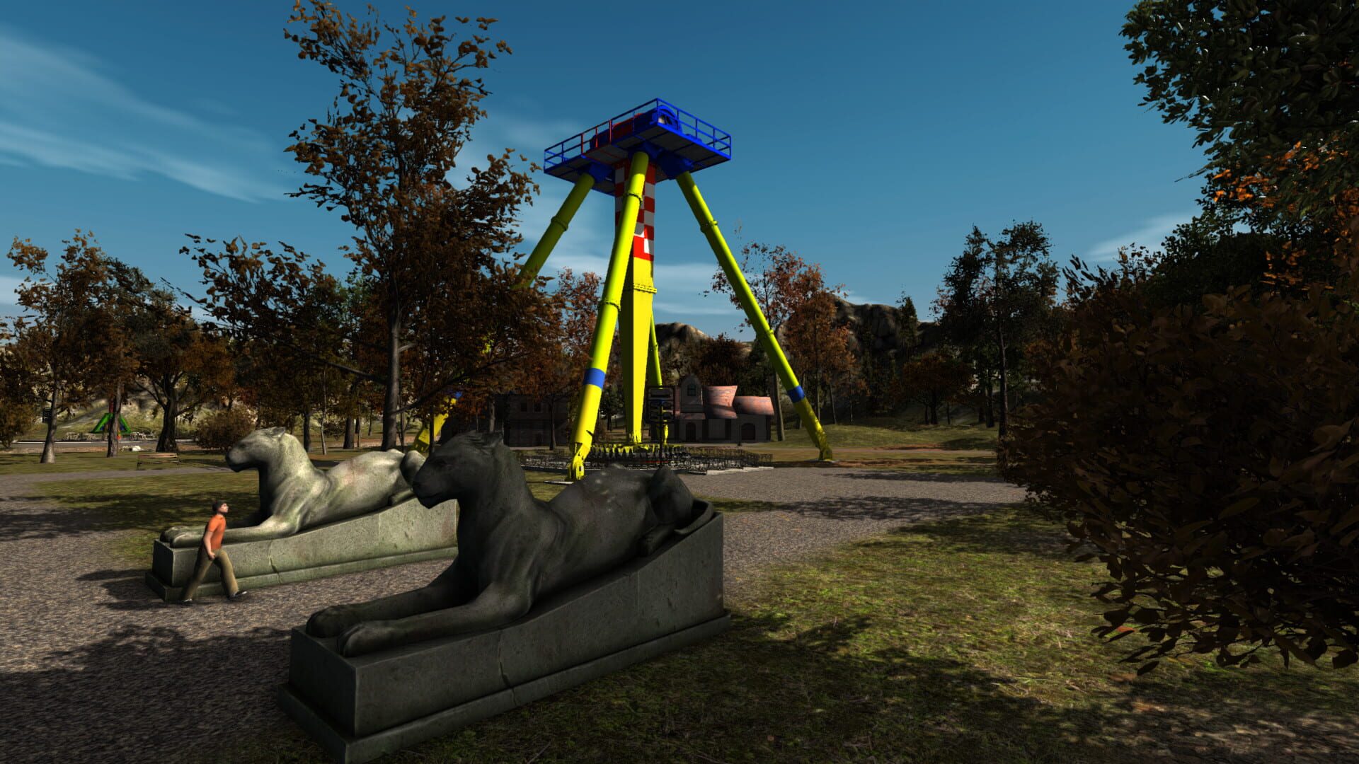 Screenshot for Fairground 2: The Ride Simulation