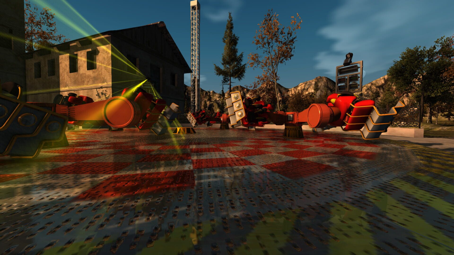 Screenshot for Fairground 2: The Ride Simulation