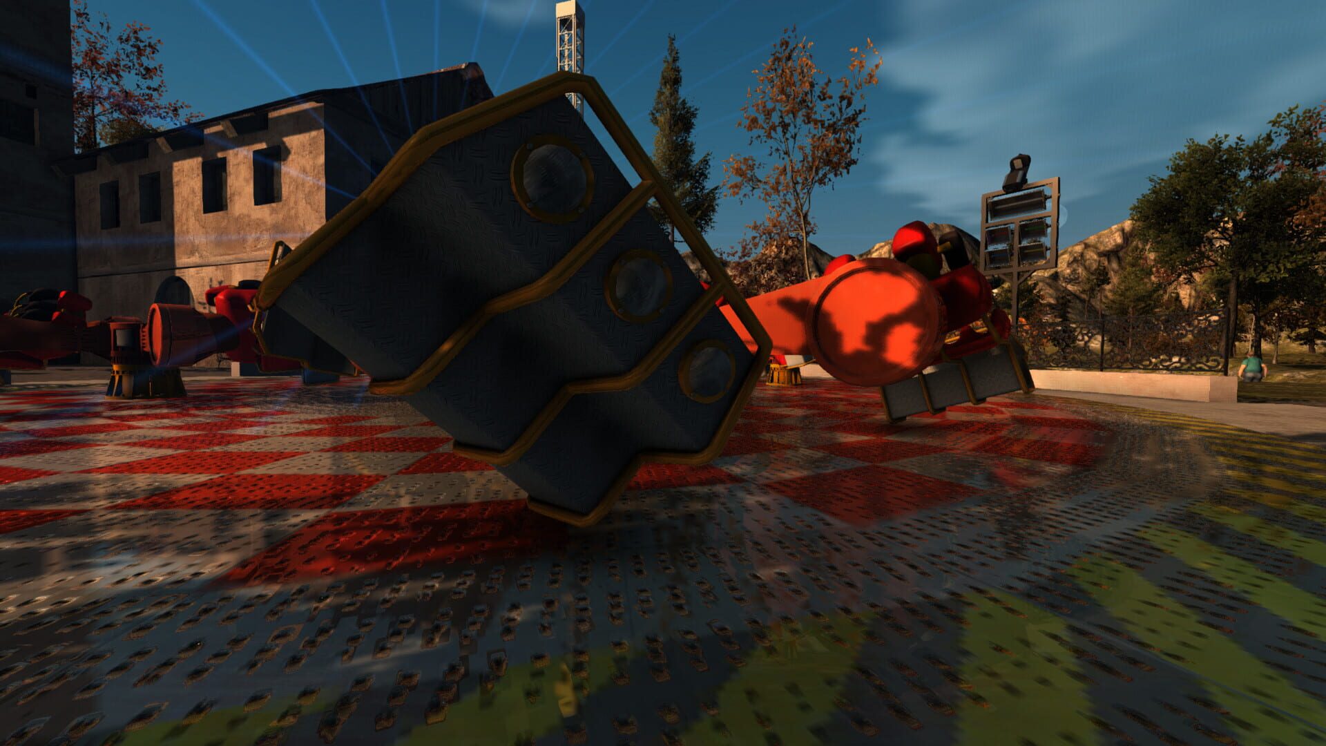 Screenshot for Fairground 2: The Ride Simulation