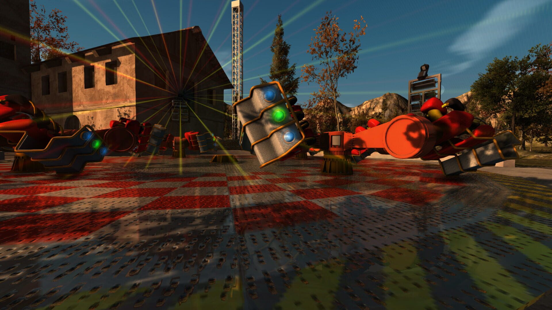 Screenshot for Fairground 2: The Ride Simulation