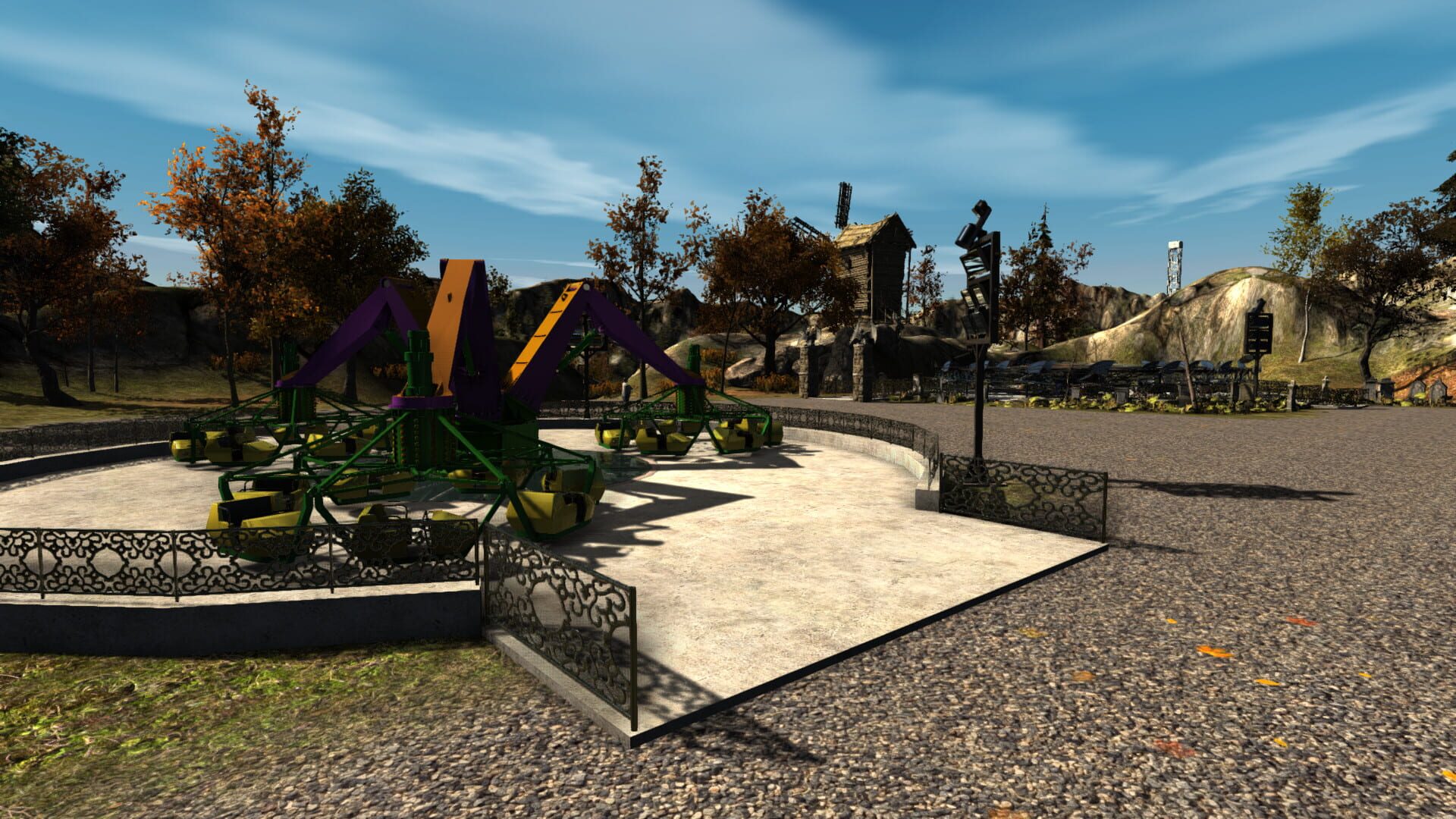 Screenshot for Fairground 2: The Ride Simulation