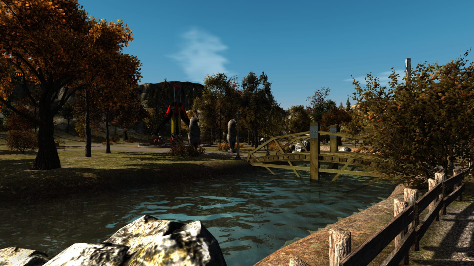 Screenshot for Fairground 2: The Ride Simulation