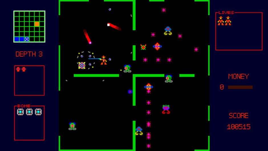 Screenshot for Frantic Dimension