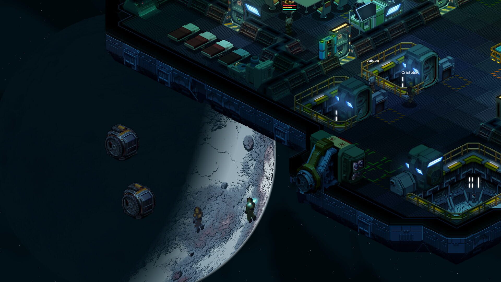 Screenshot for Space Haven
