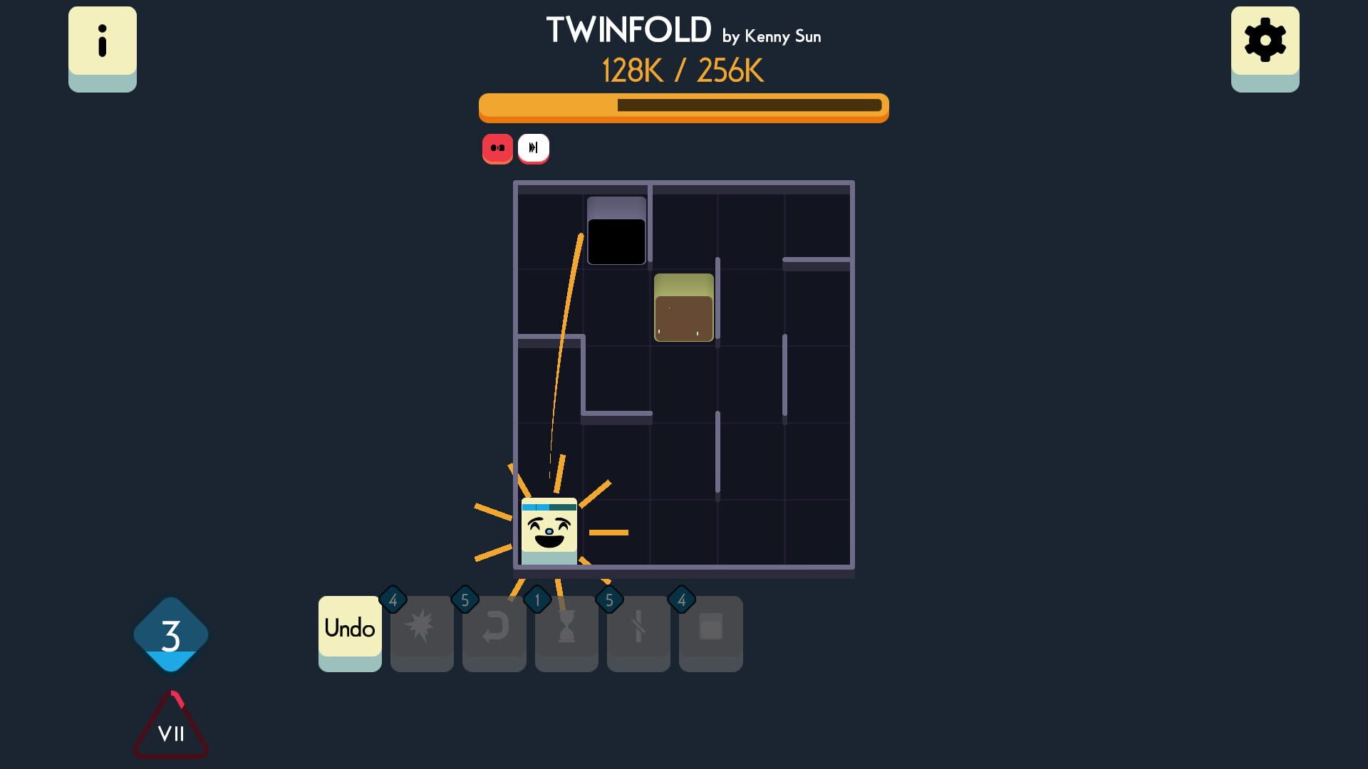 Screenshot for Twinfold