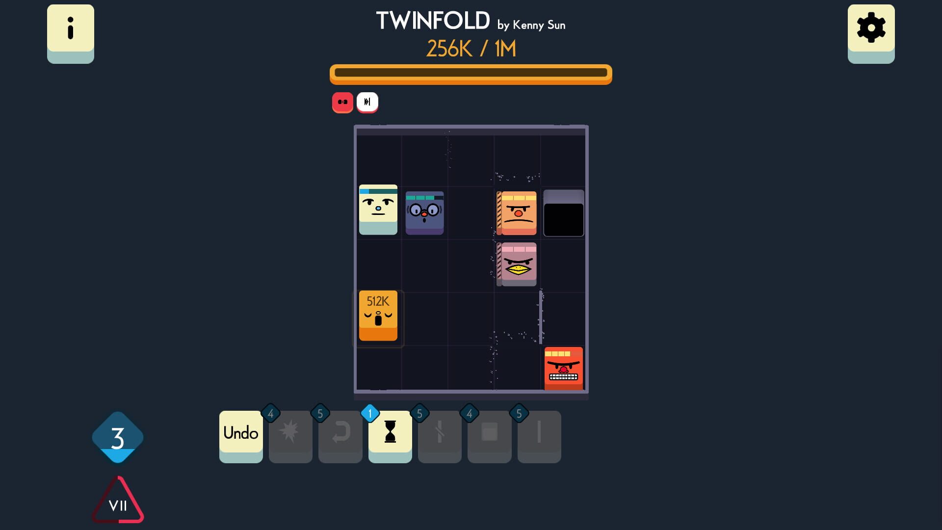 Screenshot for Twinfold