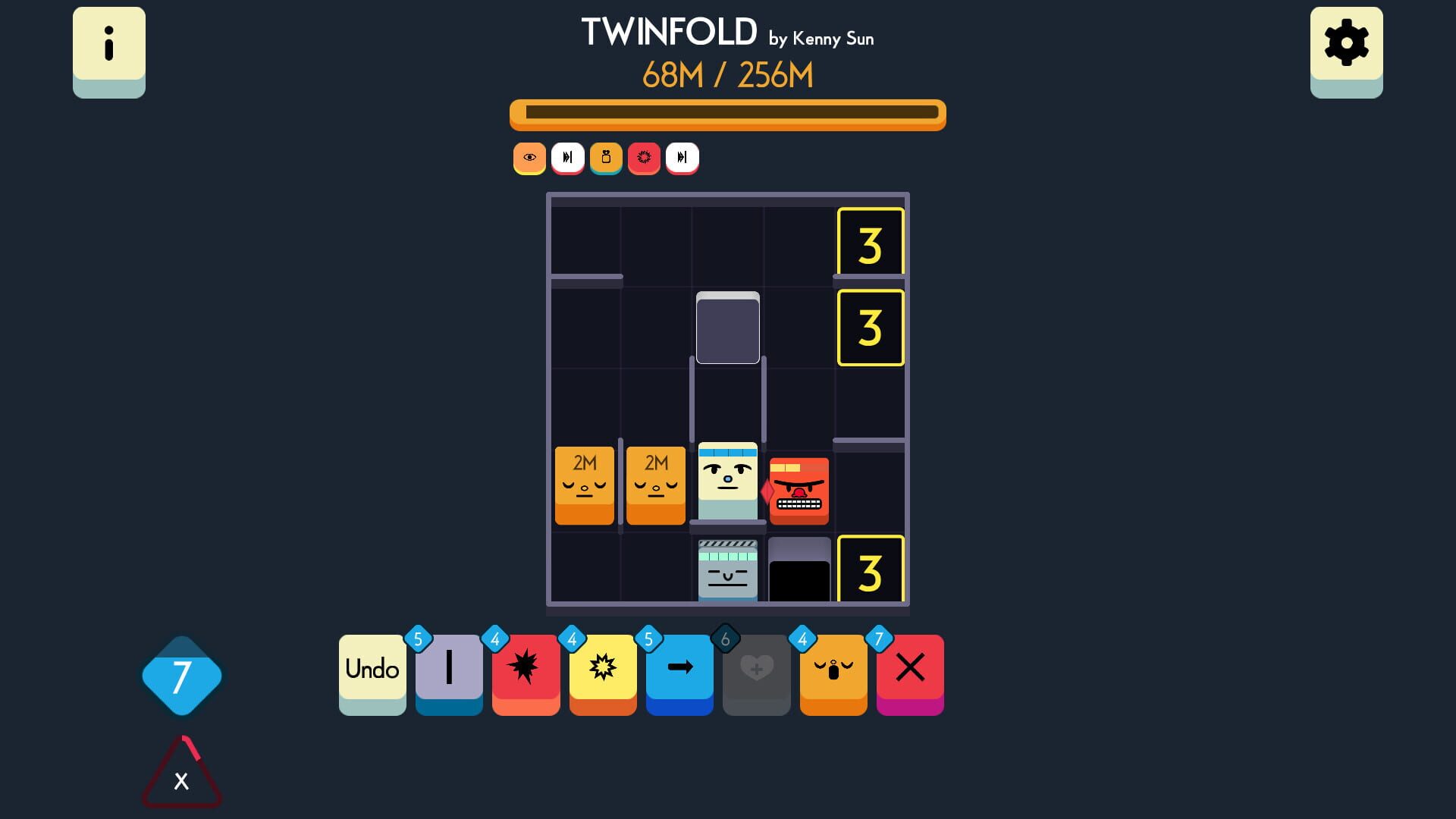 Screenshot for Twinfold