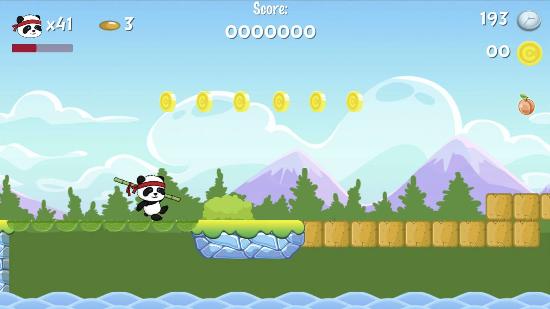 Screenshot for Panda Hero