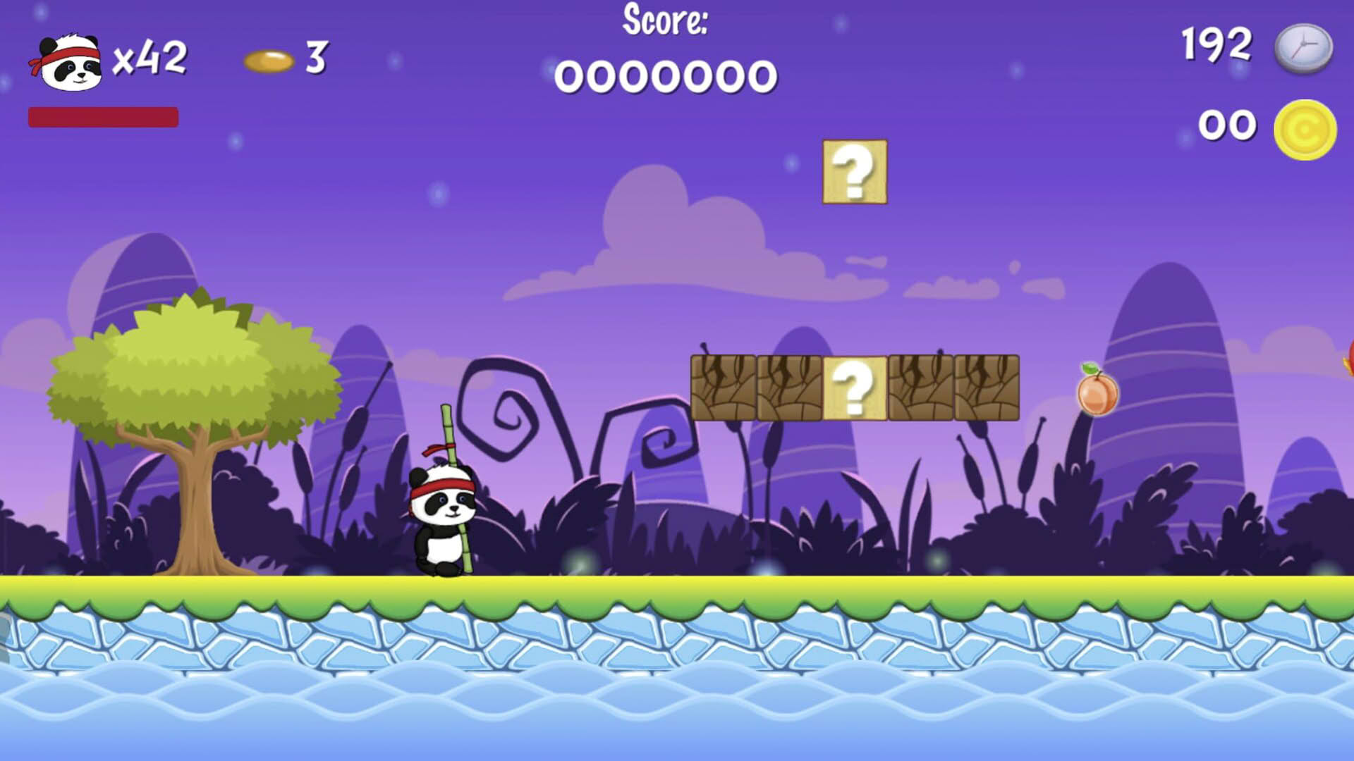 Screenshot for Panda Hero