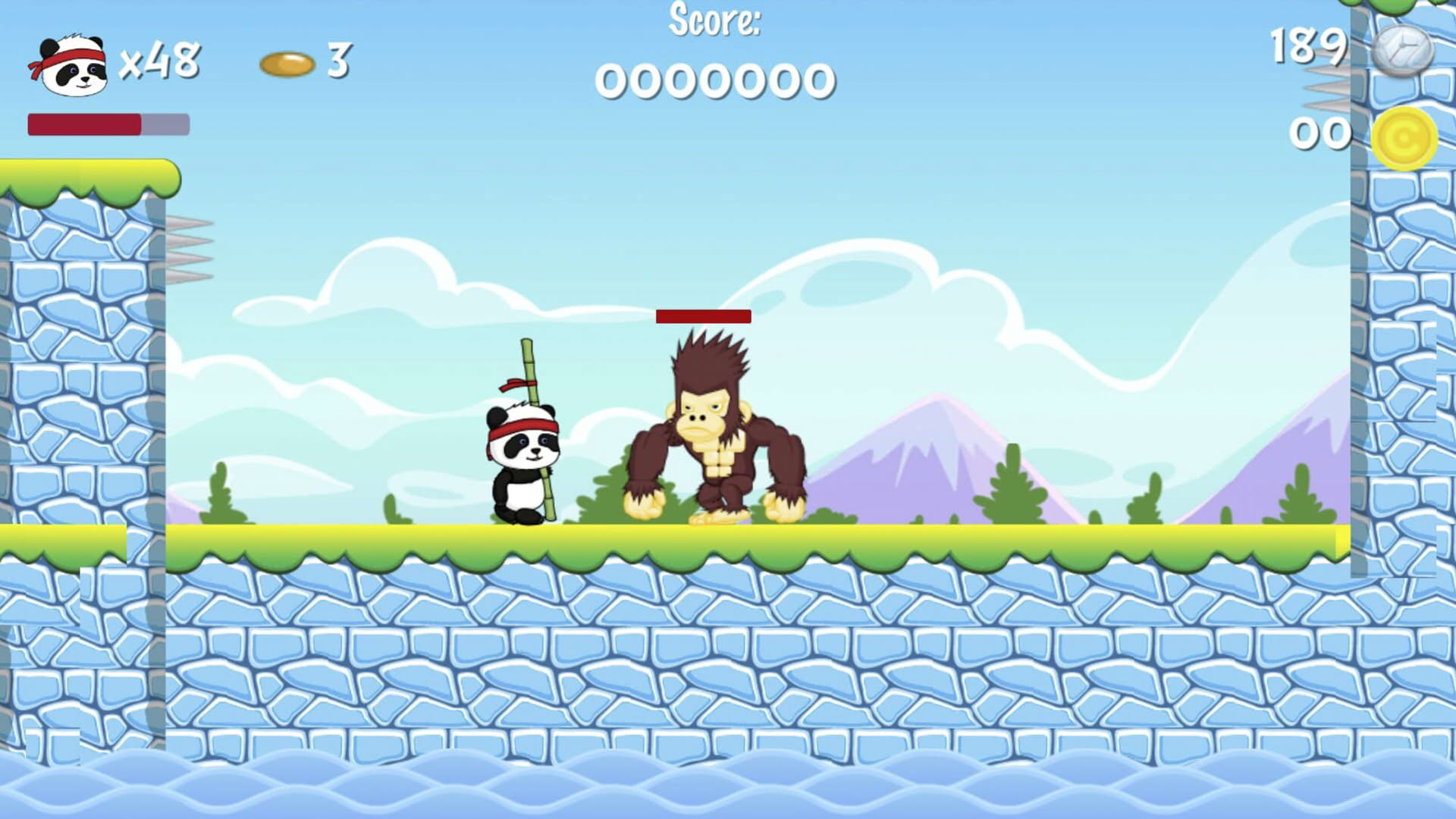 Screenshot for Panda Hero