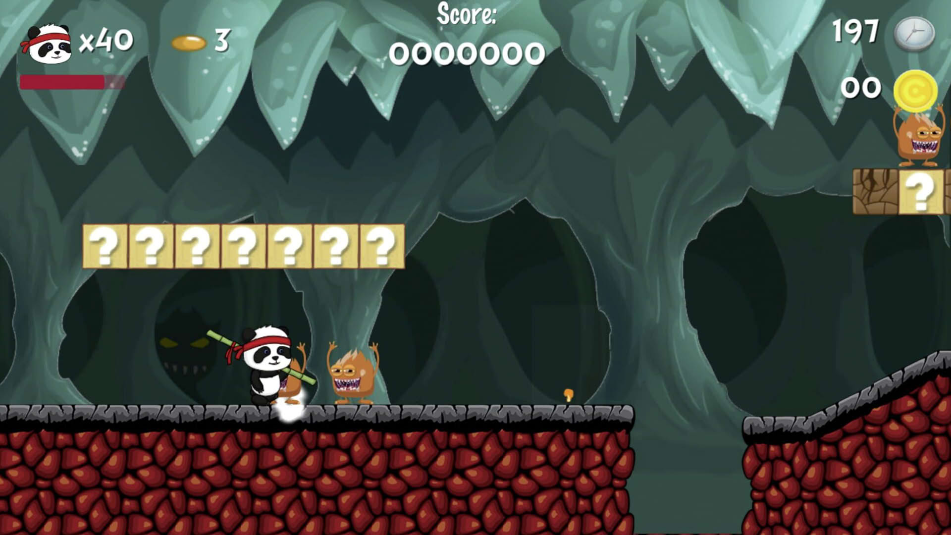 Screenshot for Panda Hero