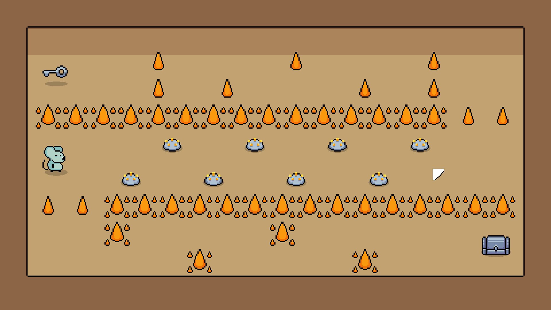 Screenshot for Horror Girl Puzzle