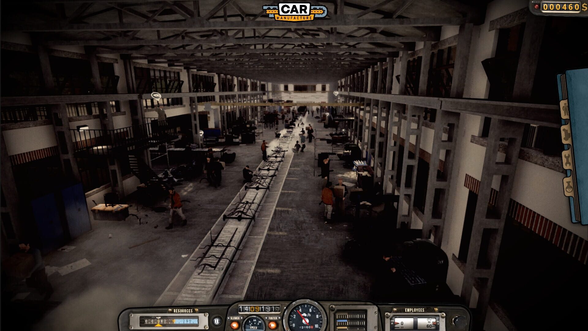 Screenshot for Car Manufacture