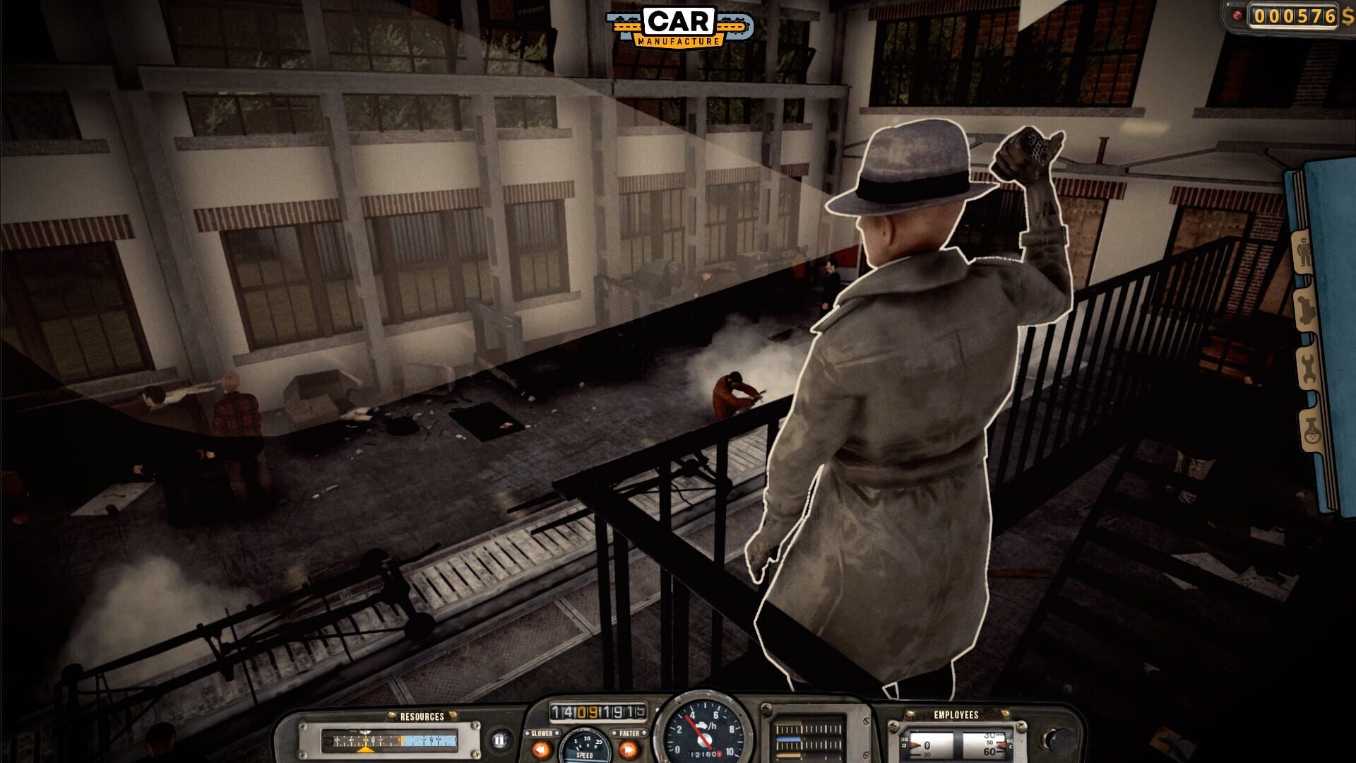 Screenshot for Car Manufacture