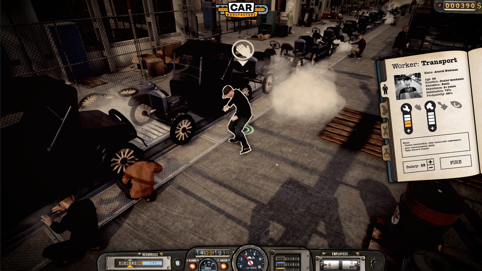 Screenshot for Car Manufacture