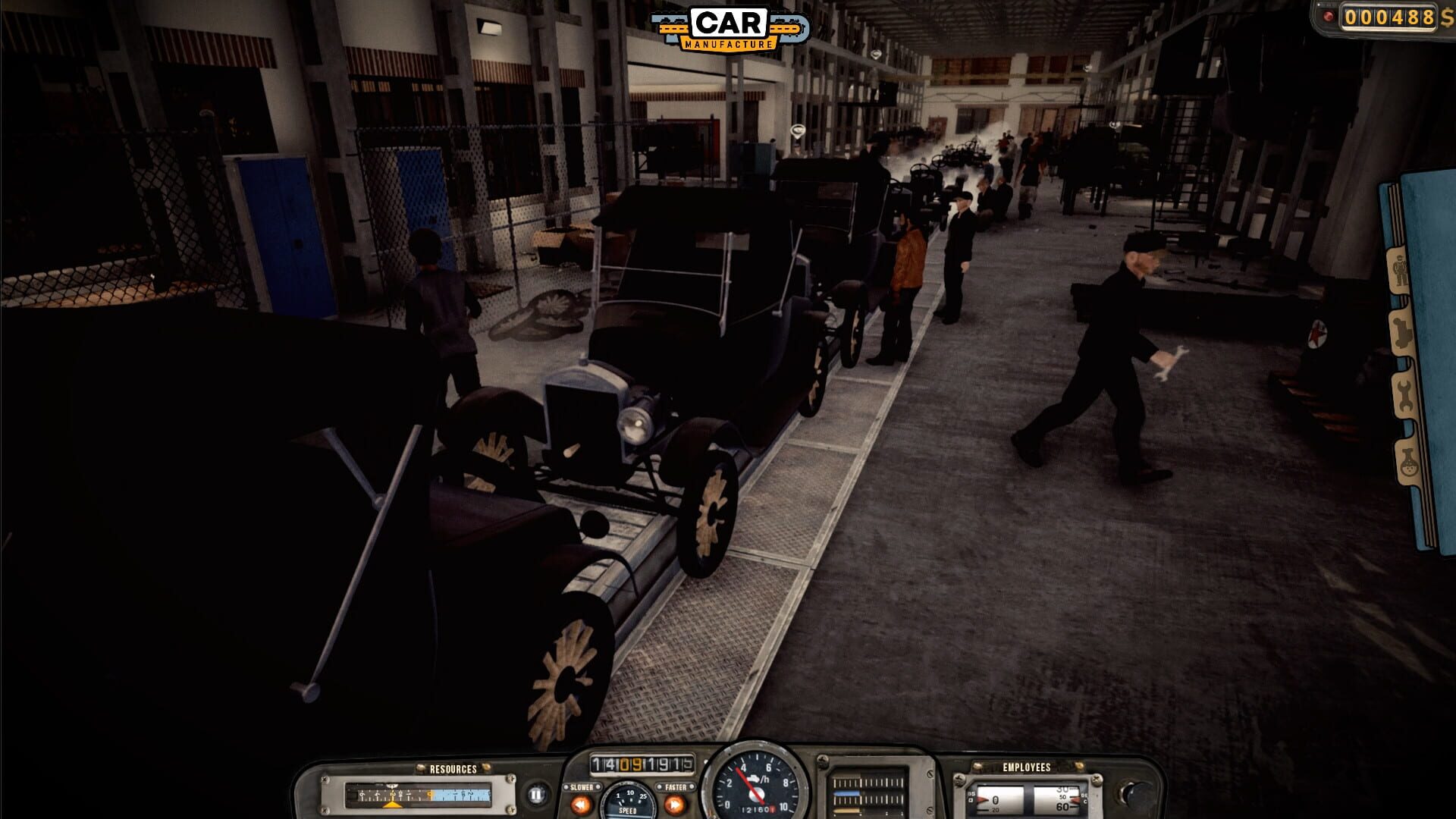 Screenshot for Car Manufacture