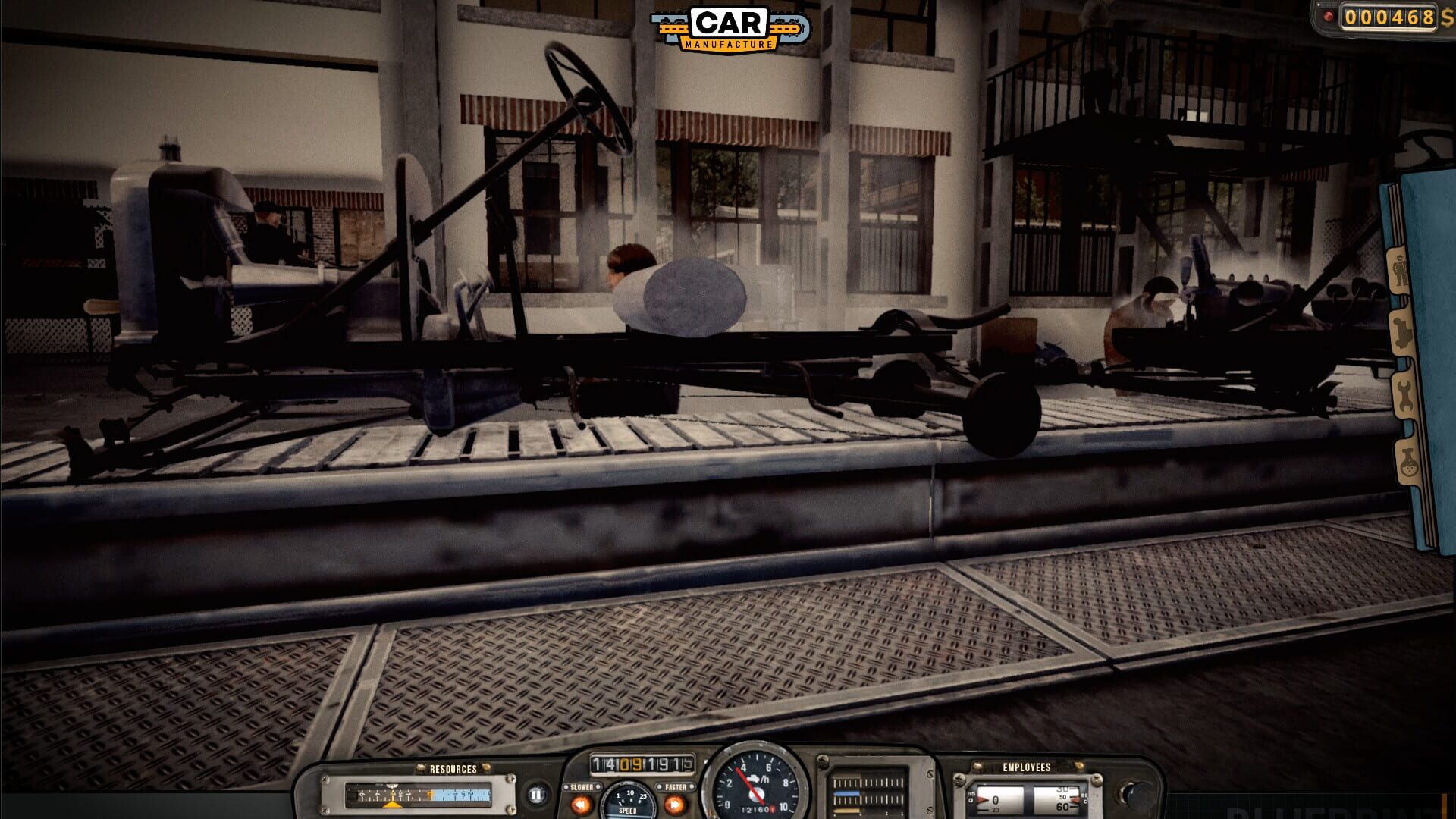 Screenshot for Car Manufacture