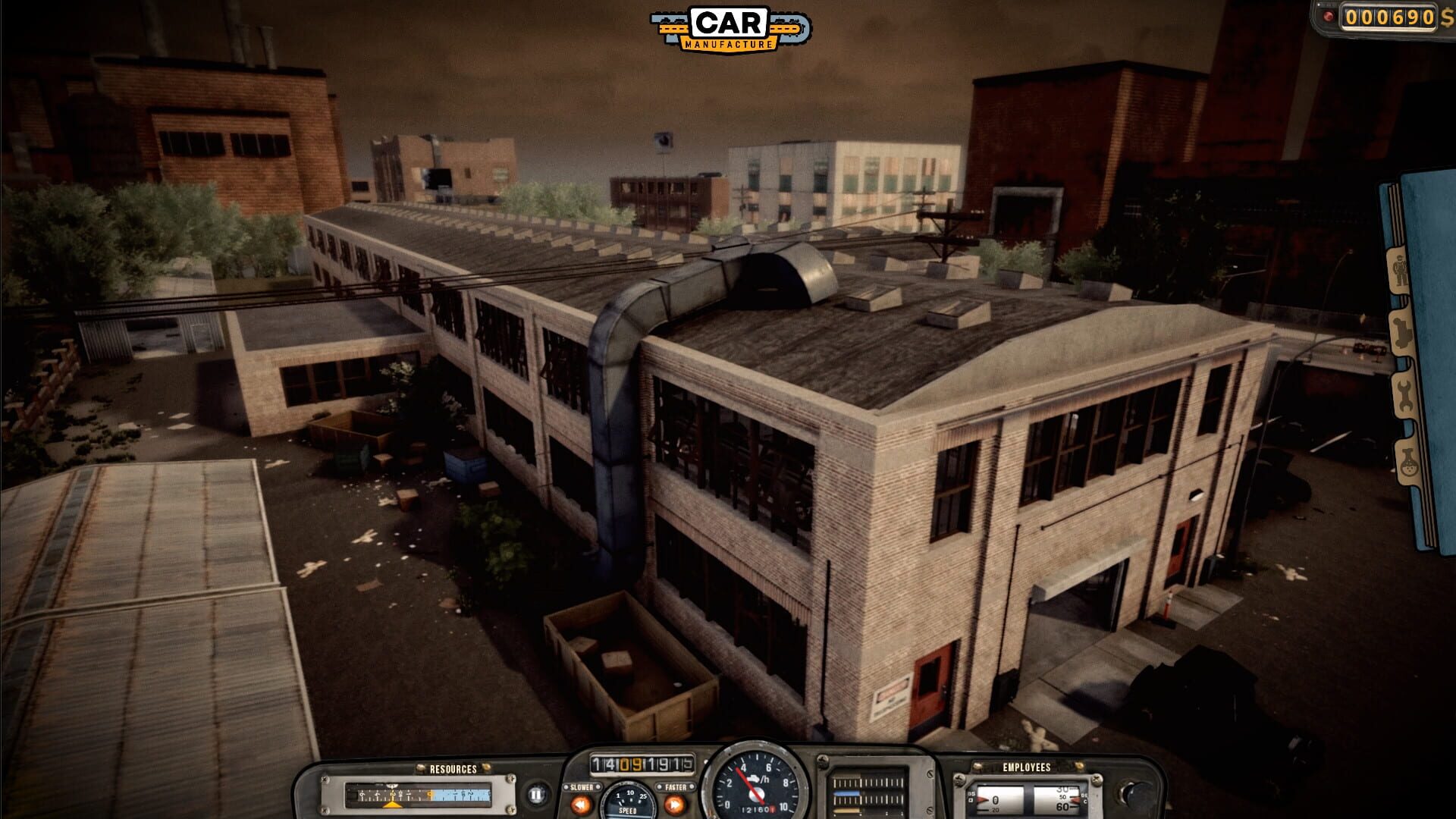 Screenshot for Car Manufacture