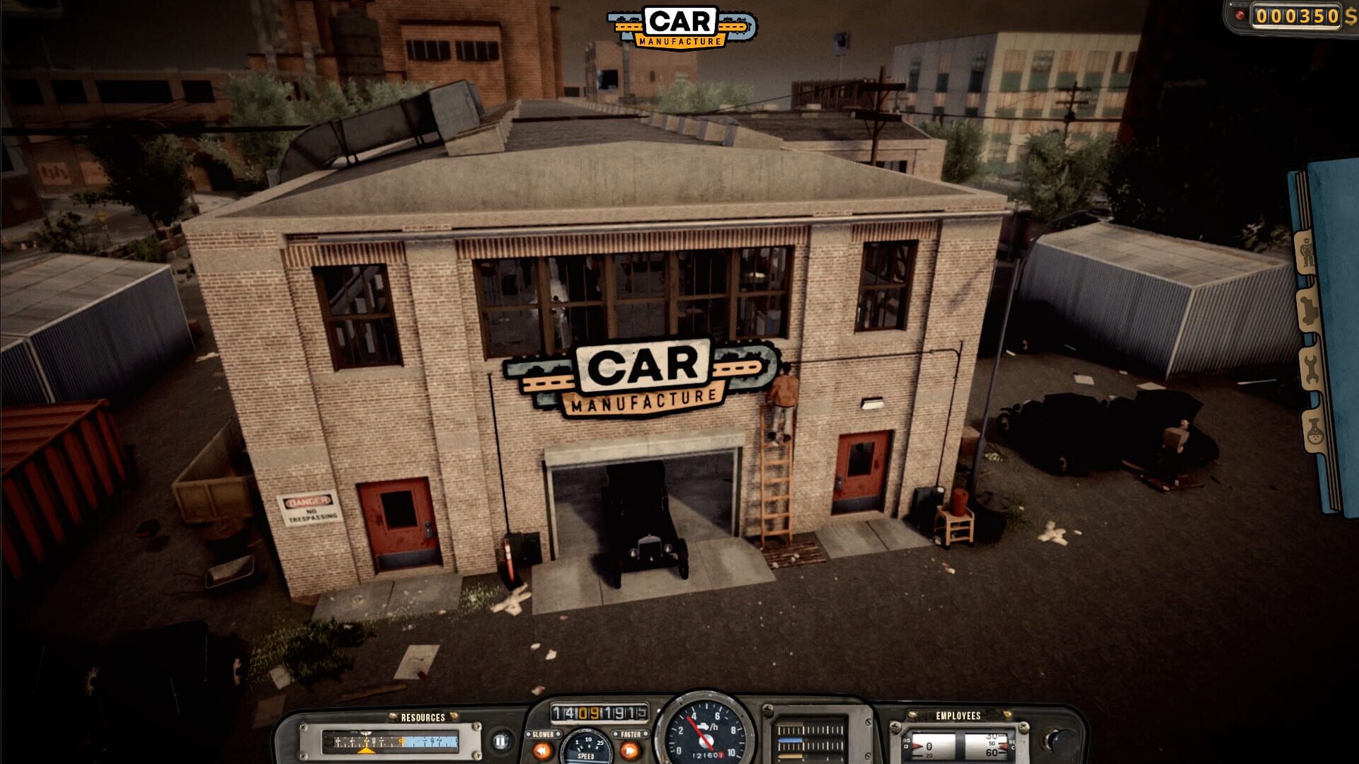 Screenshot for Car Manufacture