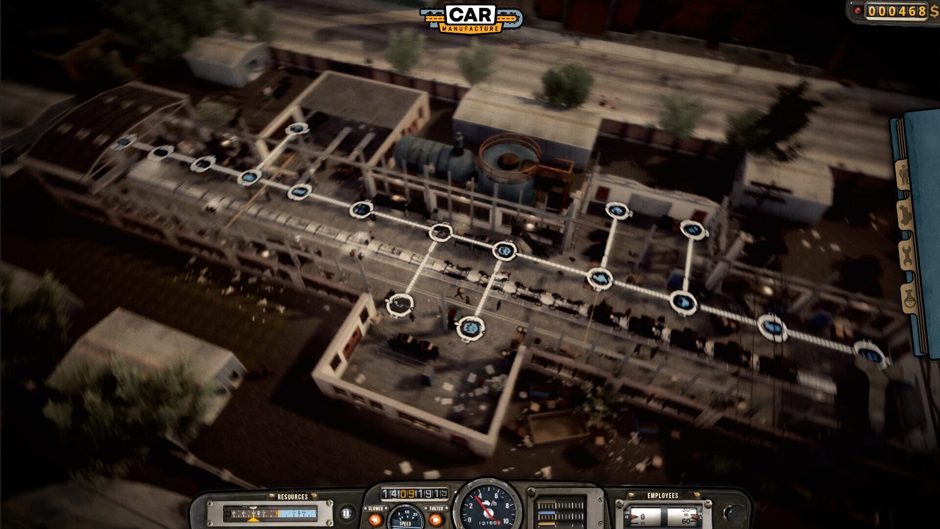 Screenshot for Car Manufacture