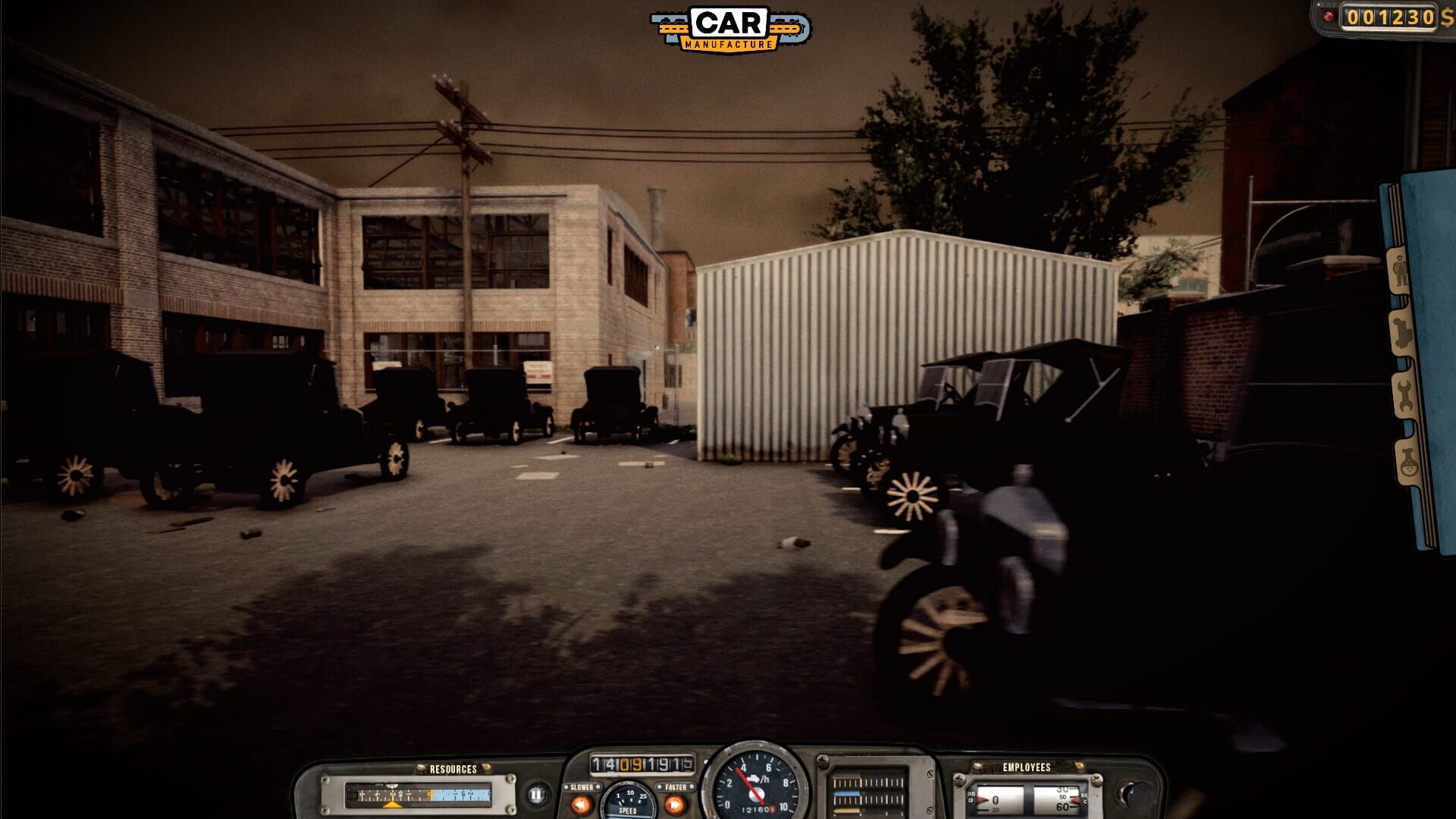 Screenshot for Car Manufacture