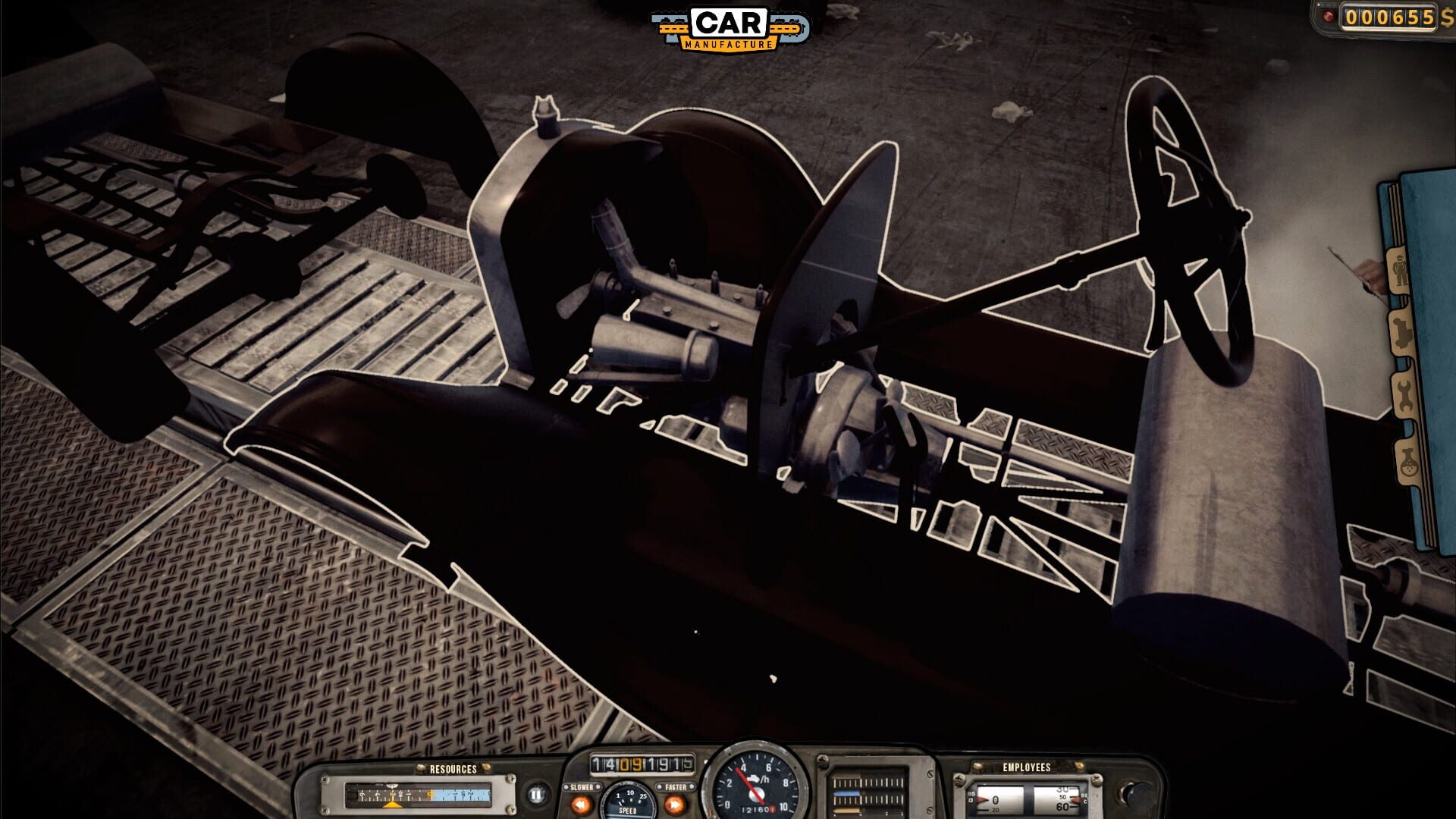 Screenshot for Car Manufacture