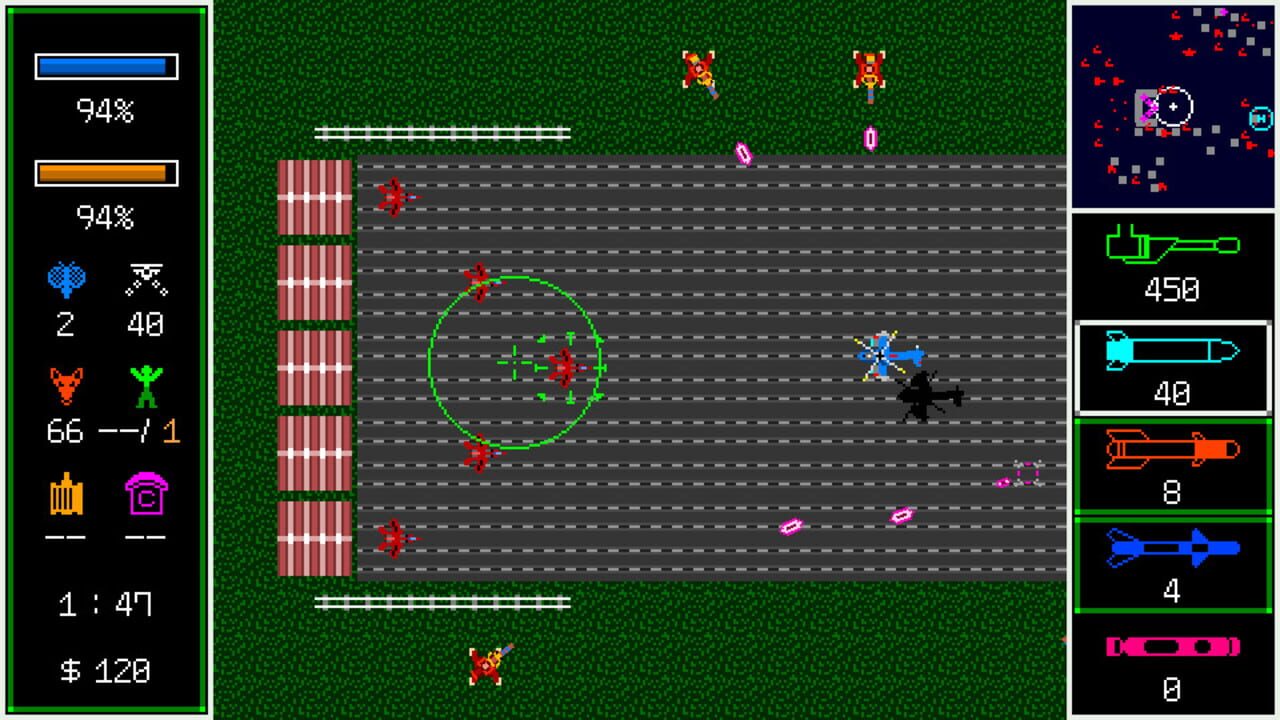 Screenshot for Steel Alcimus