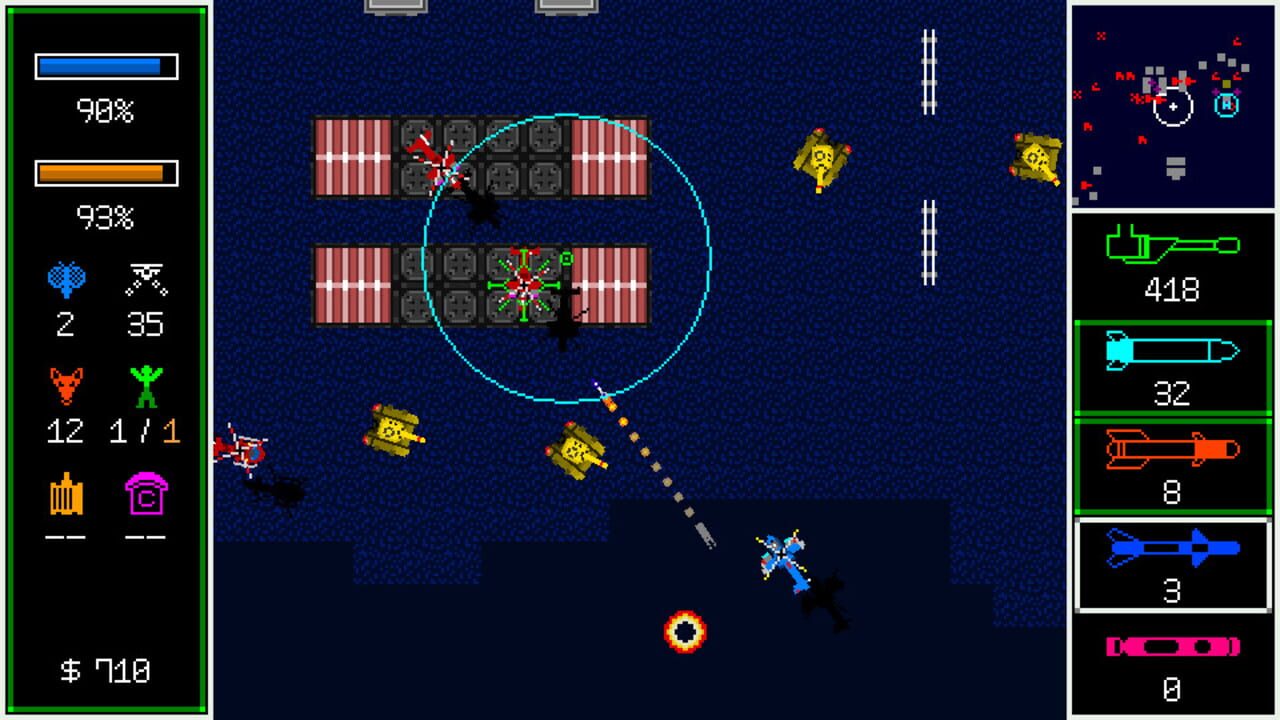 Screenshot for Steel Alcimus
