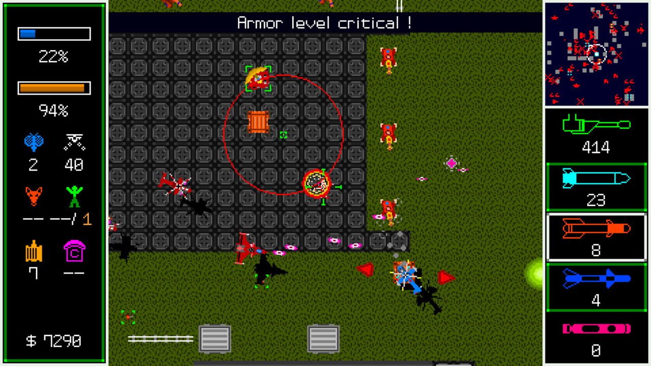 Screenshot for Steel Alcimus