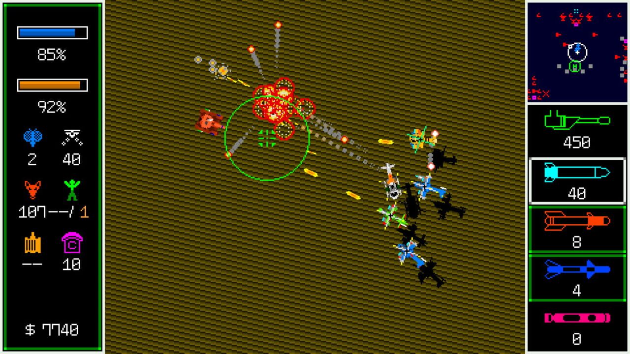Screenshot for Steel Alcimus