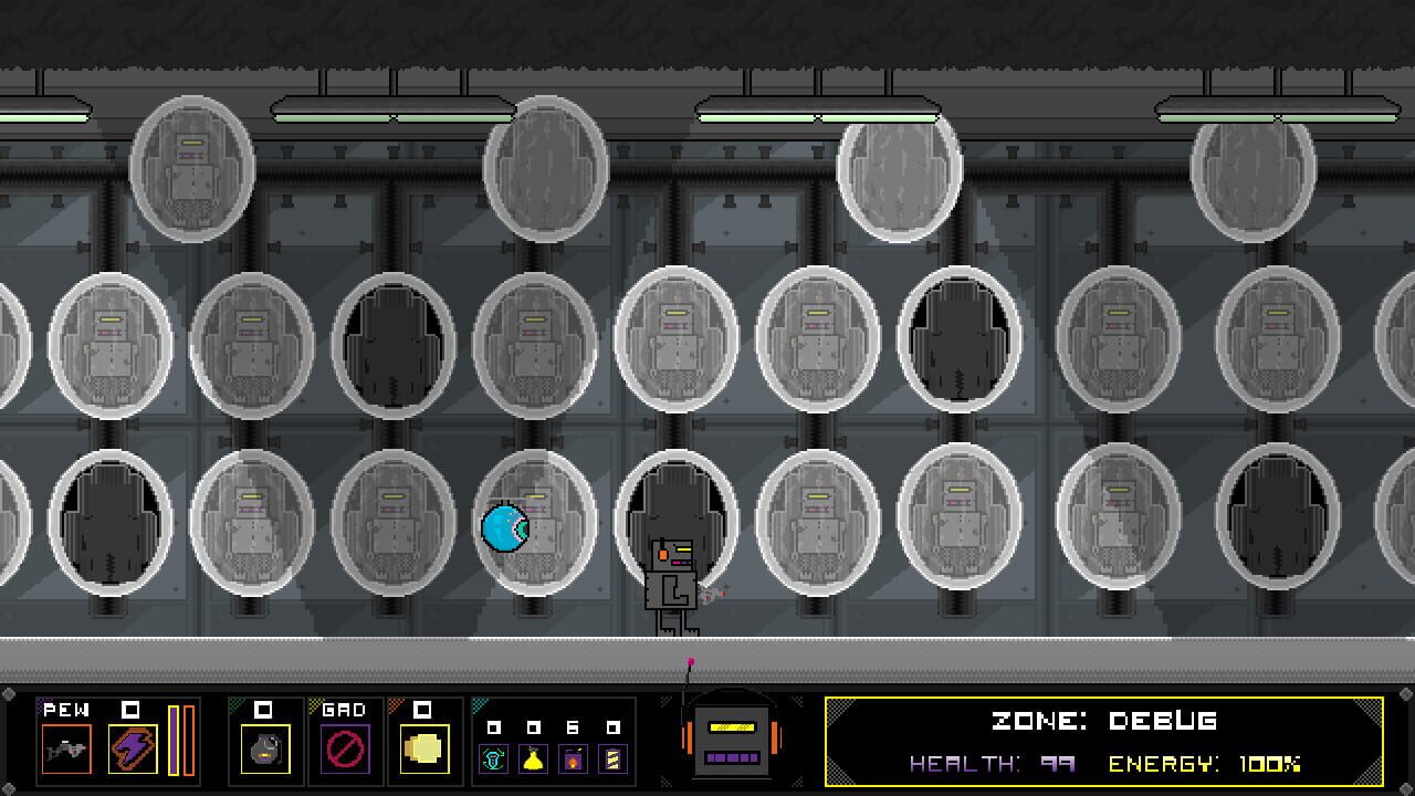 Screenshot for Robozarro