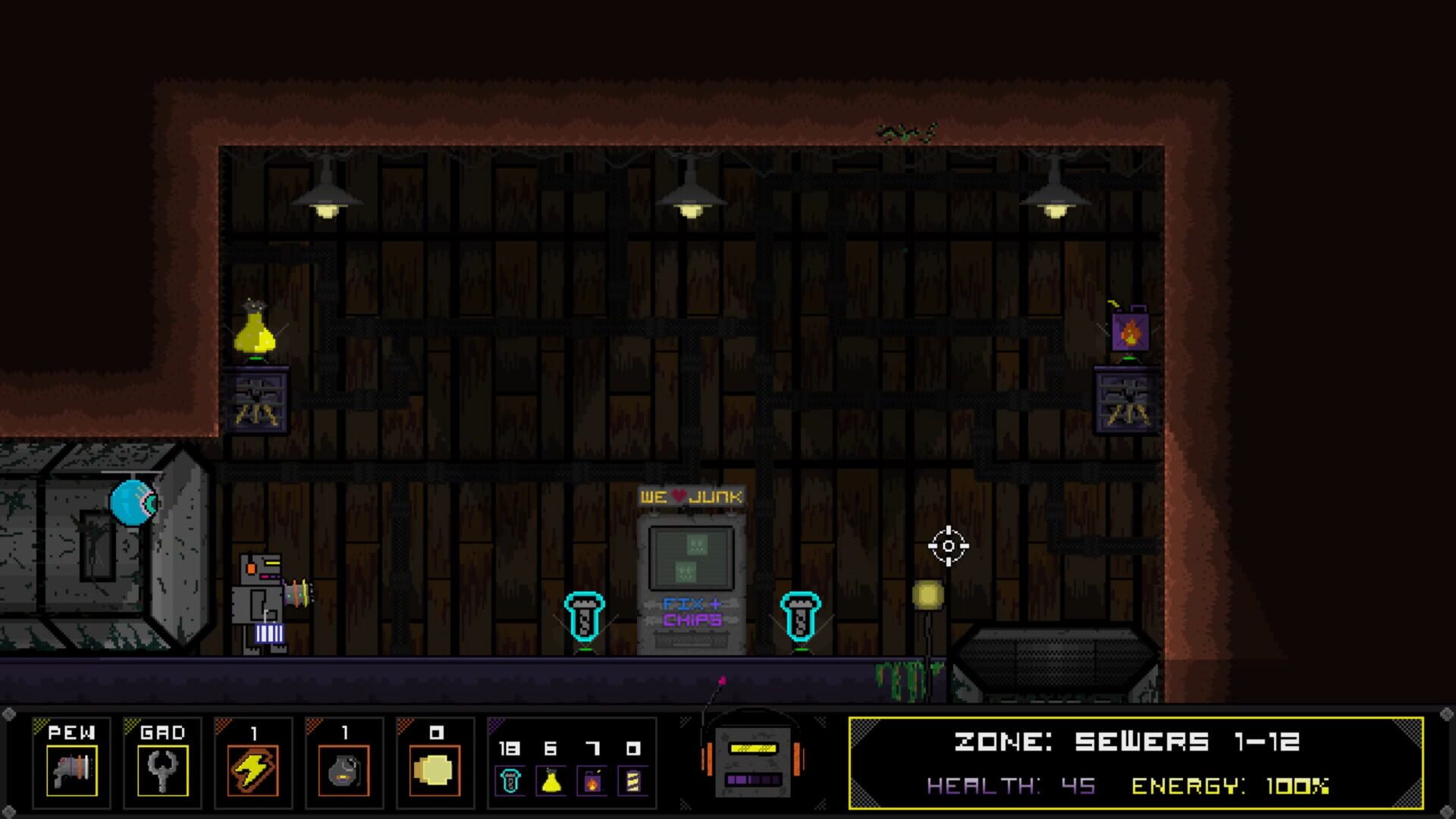 Screenshot for Robozarro