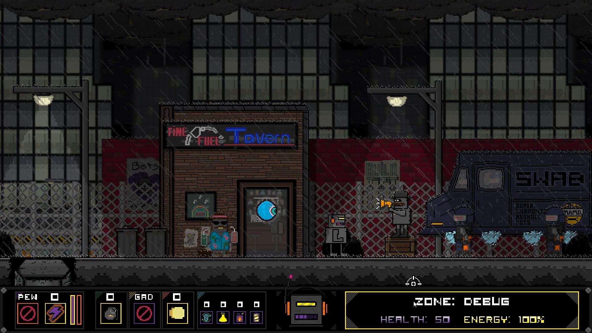 Screenshot for Robozarro