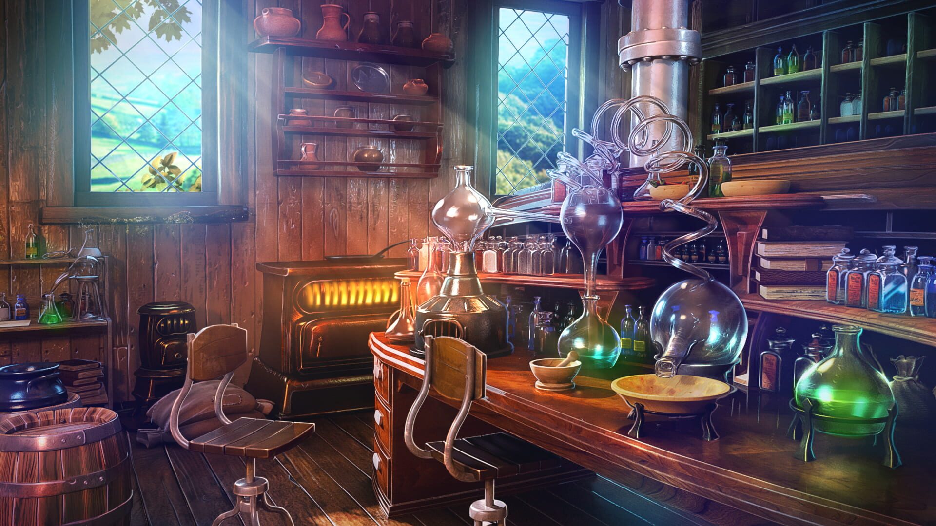 Screenshot for The Seven Chambers