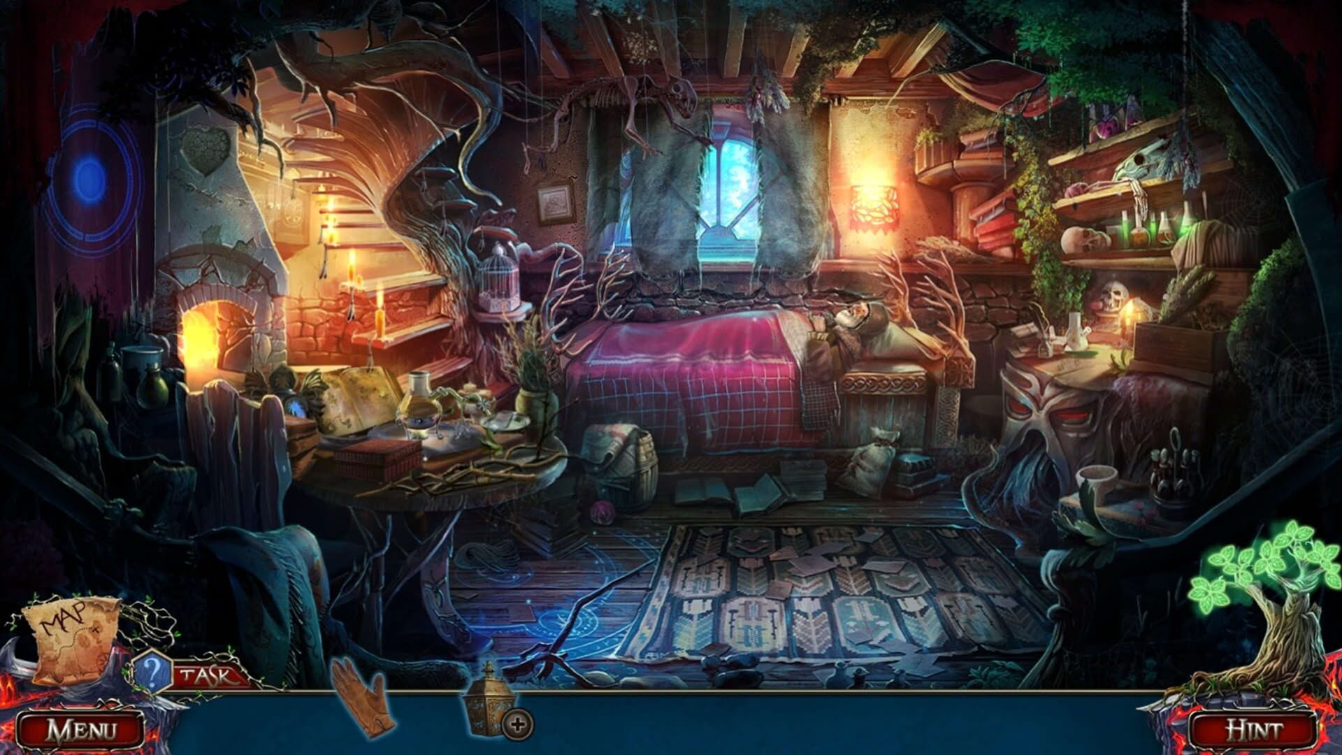 Screenshot for Darkheart: Flight of the Harpies