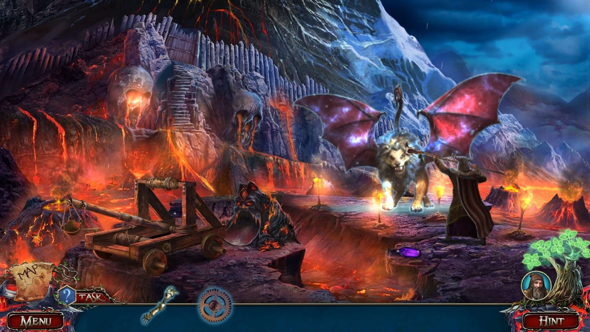 Screenshot for Darkheart: Flight of the Harpies
