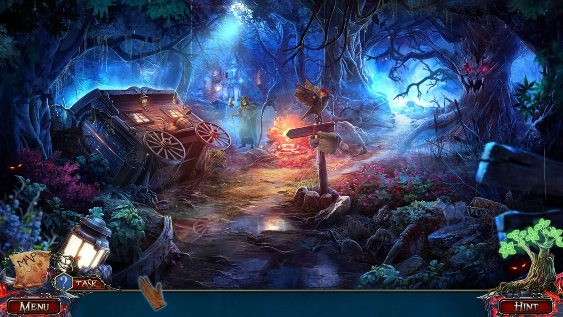 Screenshot for Darkheart: Flight of the Harpies